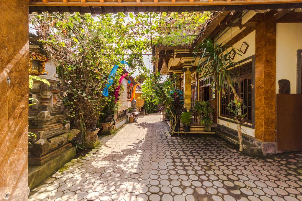 Ferienwohnung Ume Sita Ubud Exterior foto