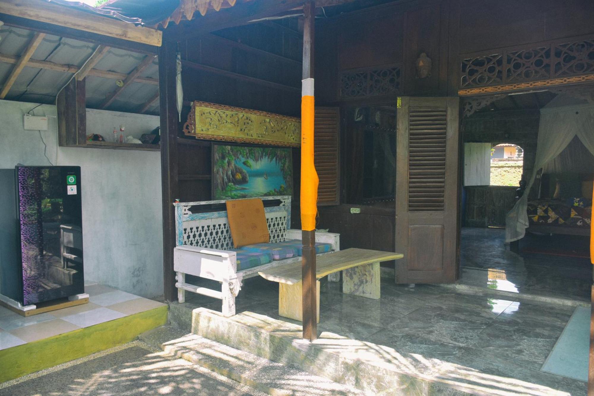 Ferienwohnung Ume Sita Ubud Exterior foto