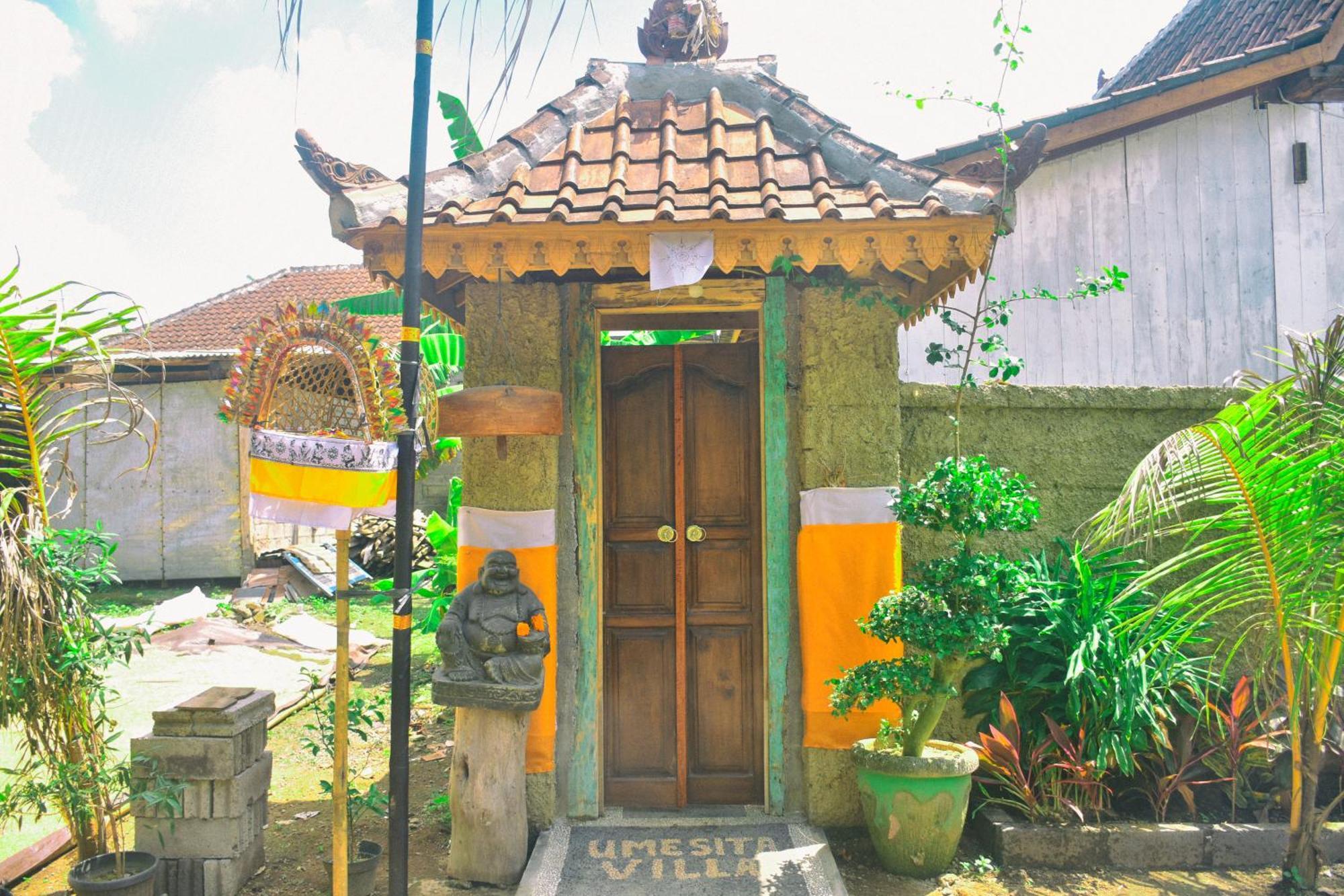 Ferienwohnung Ume Sita Ubud Exterior foto
