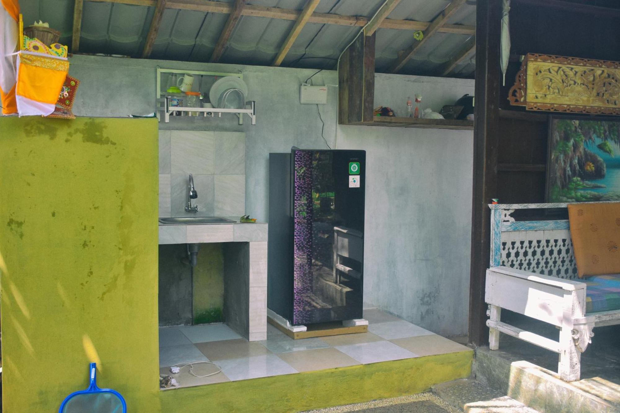 Ferienwohnung Ume Sita Ubud Exterior foto