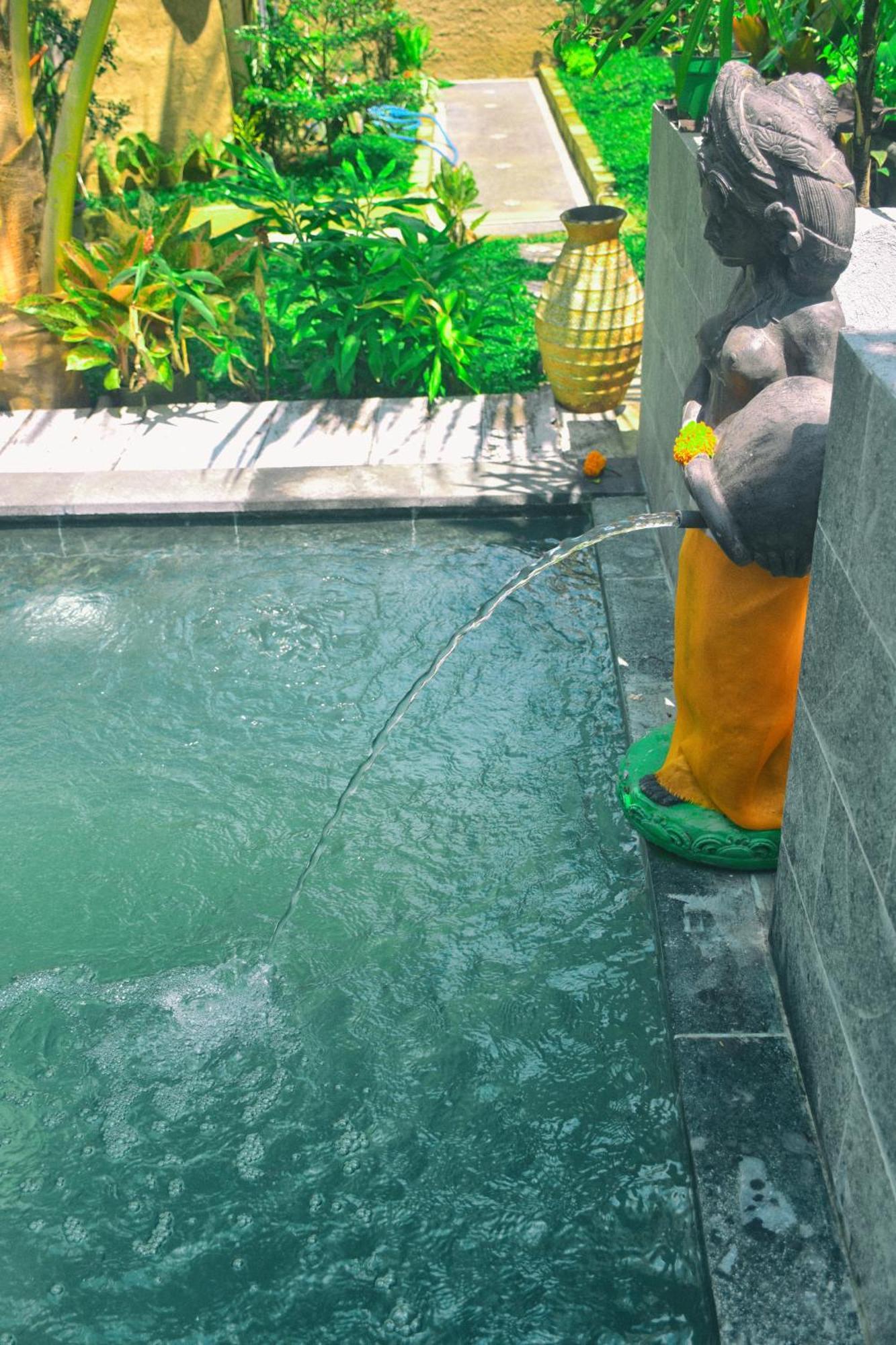 Ferienwohnung Ume Sita Ubud Exterior foto