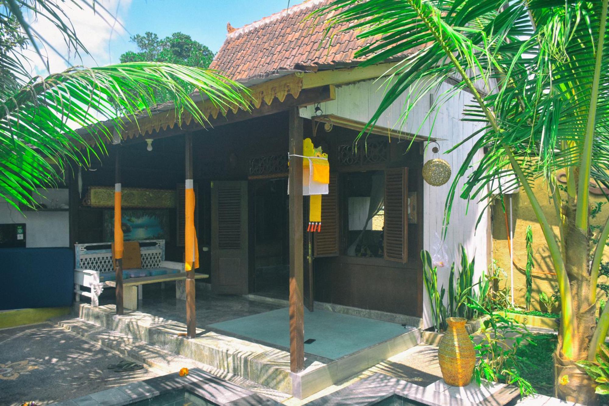 Ferienwohnung Ume Sita Ubud Exterior foto