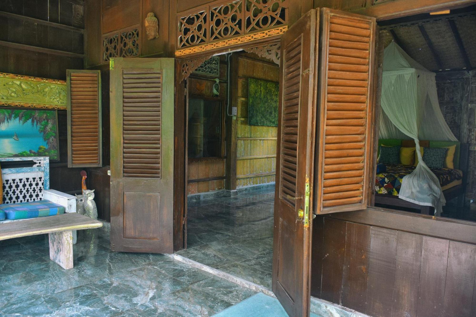Ferienwohnung Ume Sita Ubud Exterior foto