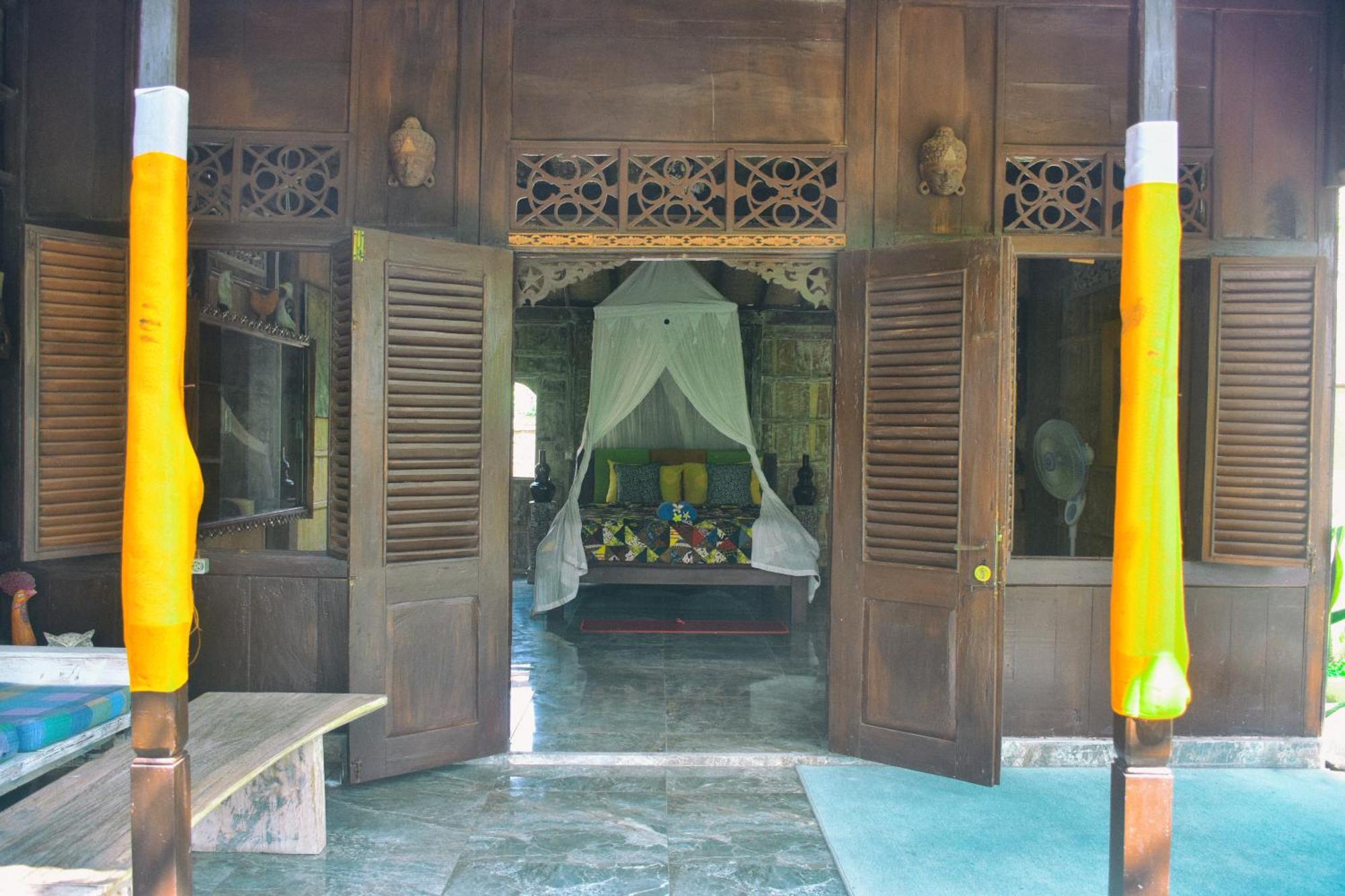 Ferienwohnung Ume Sita Ubud Exterior foto