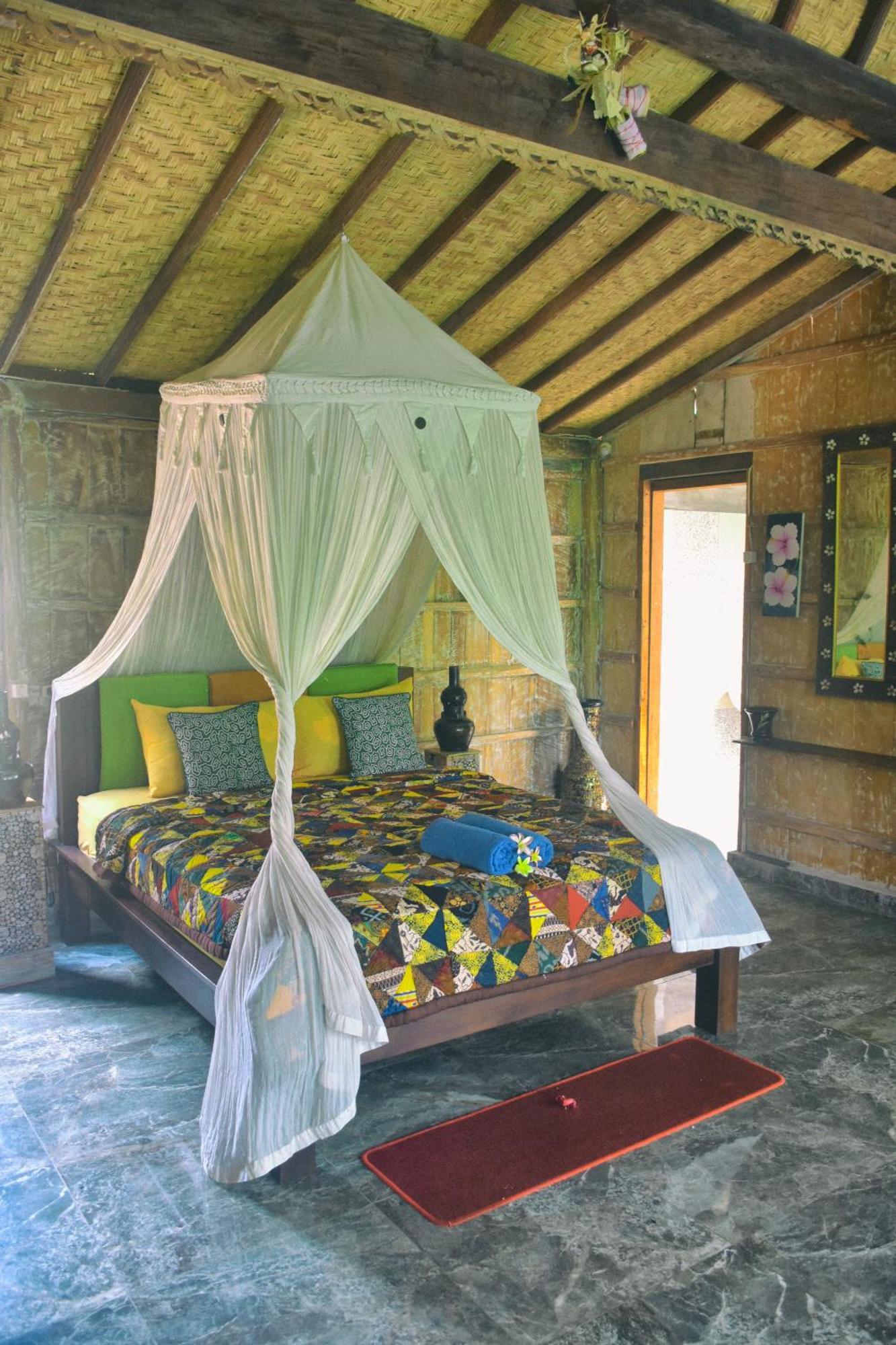 Ferienwohnung Ume Sita Ubud Exterior foto
