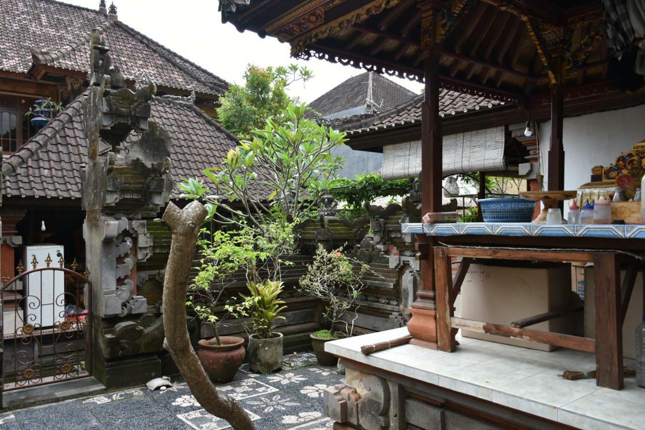 Ferienwohnung Ume Sita Ubud Exterior foto