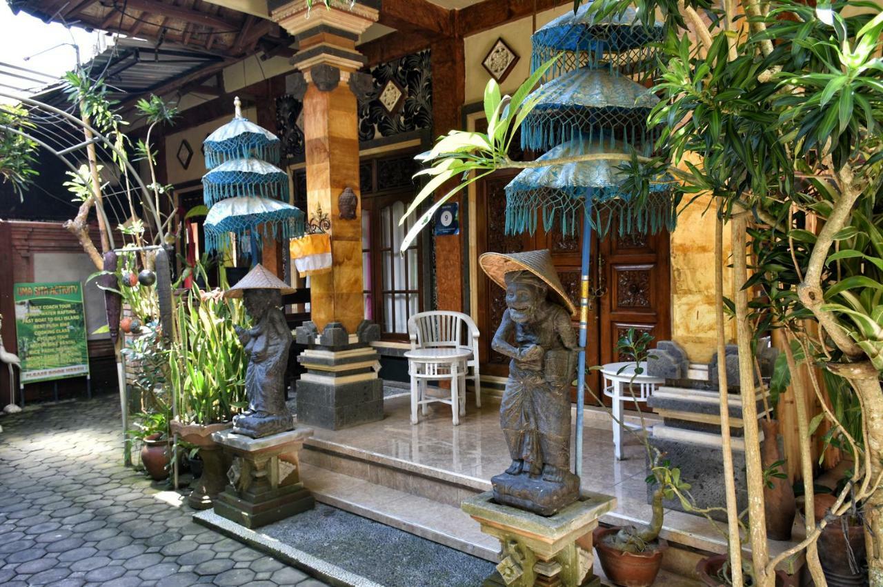 Ferienwohnung Ume Sita Ubud Exterior foto