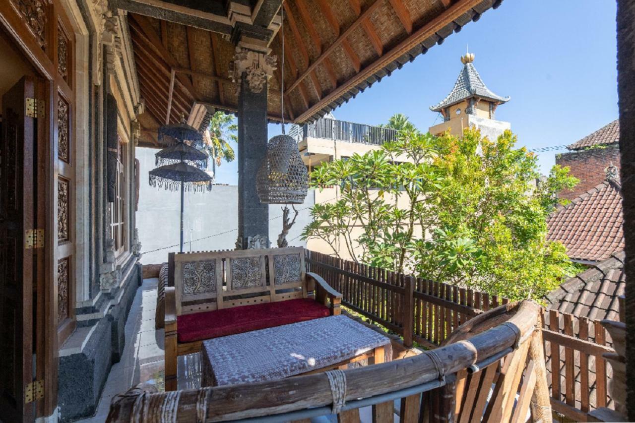 Ferienwohnung Ume Sita Ubud Exterior foto