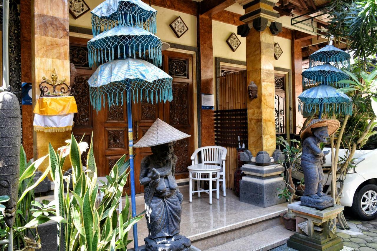 Ferienwohnung Ume Sita Ubud Exterior foto