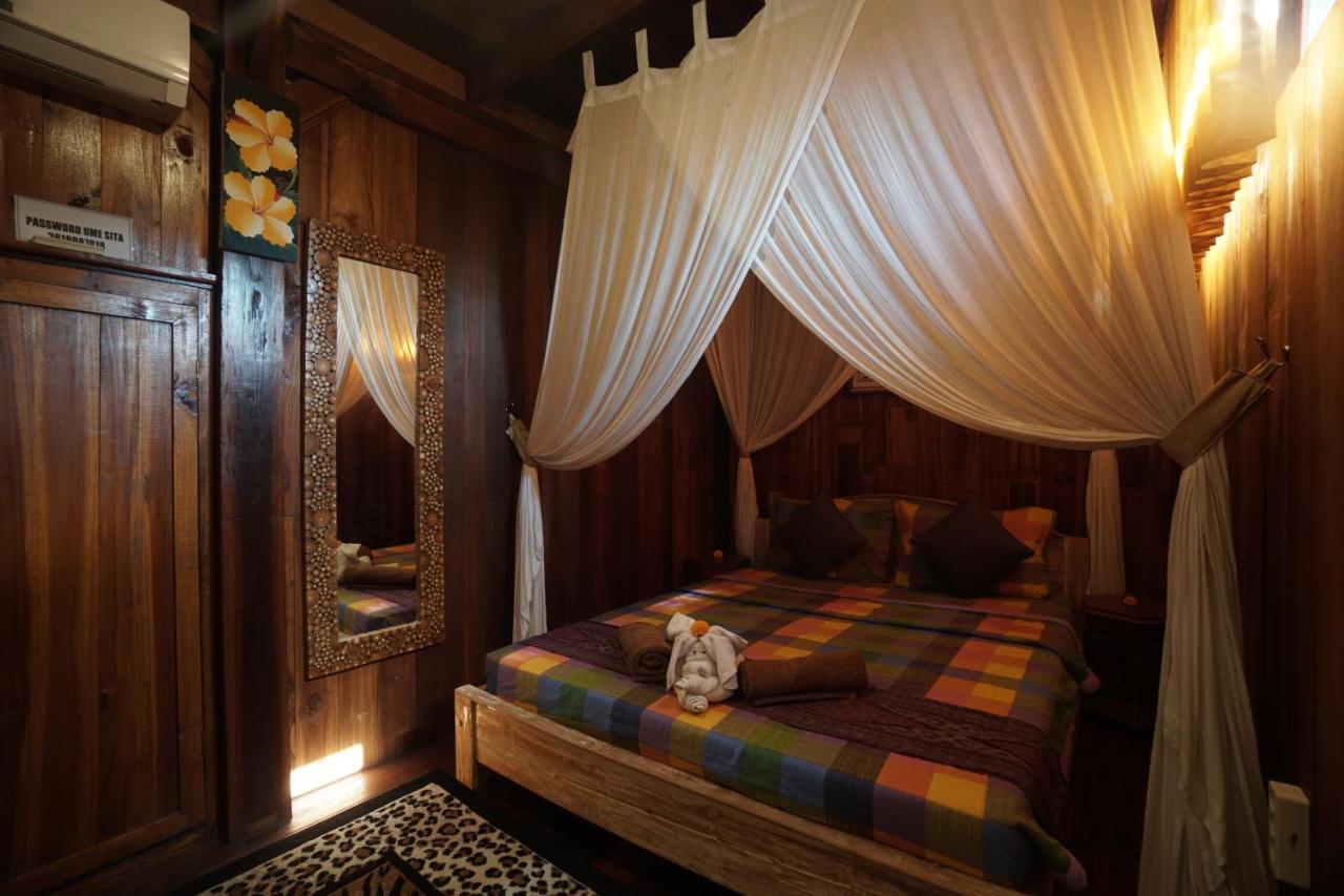 Ferienwohnung Ume Sita Ubud Exterior foto