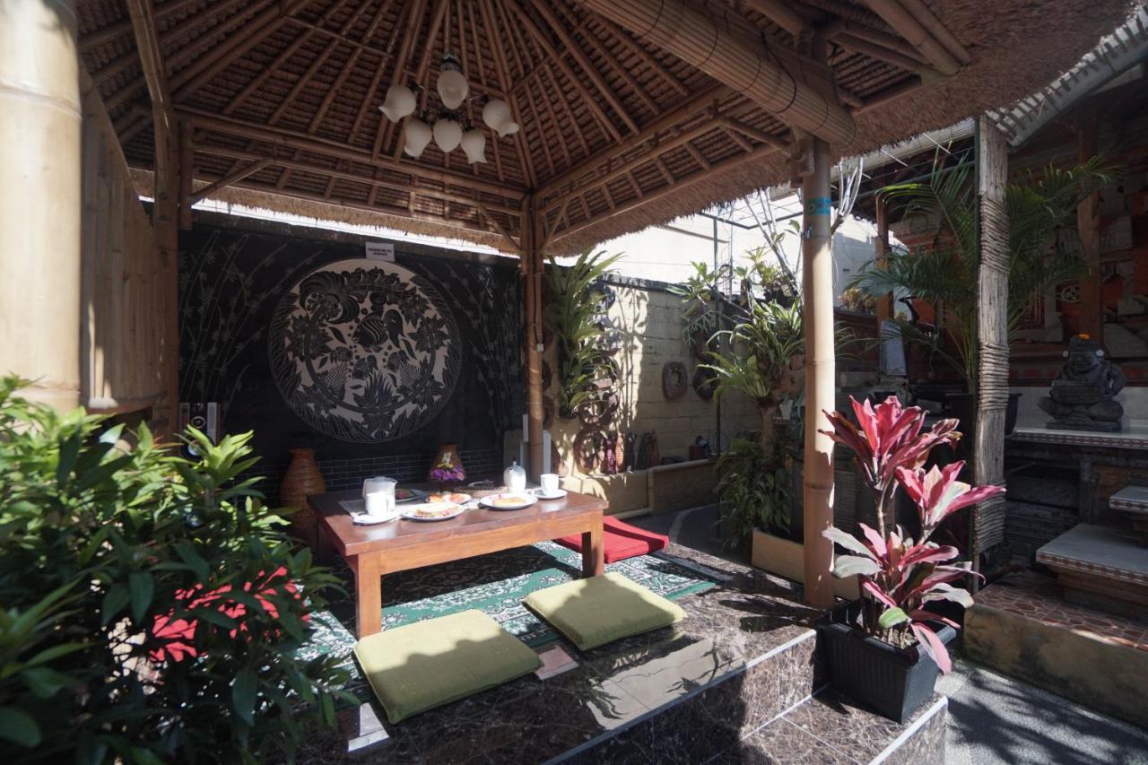 Ferienwohnung Ume Sita Ubud Exterior foto